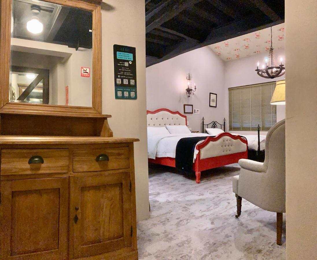 白陽二館-瑞億意象 Mansion 6 Apartment จี๋อัน ภายนอก รูปภาพ